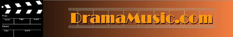 DramaMusic.com - movie and television soundtracks